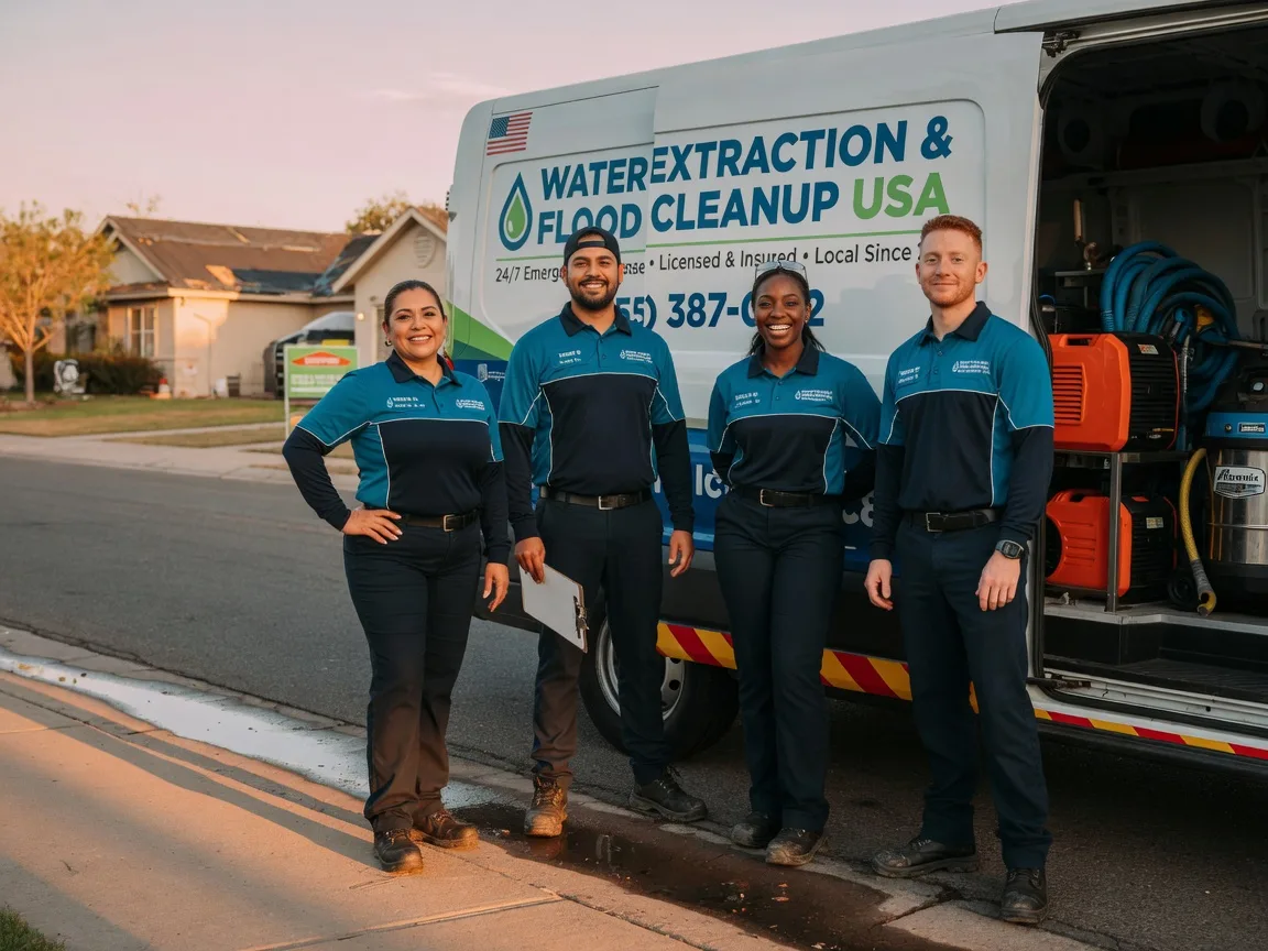 Emergency Water Extraction company in Carrolltown, PA