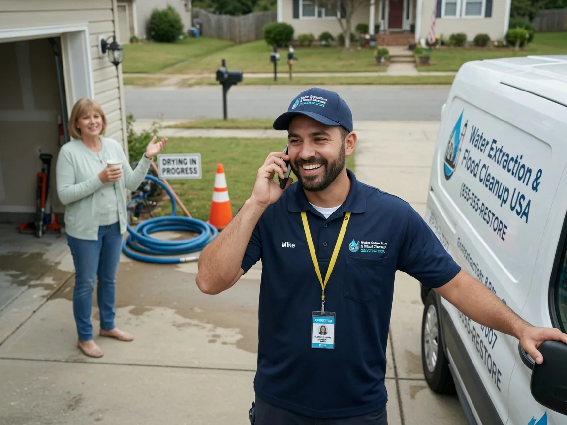 Emergency Water Extraction Carrolltown, PA FAQs