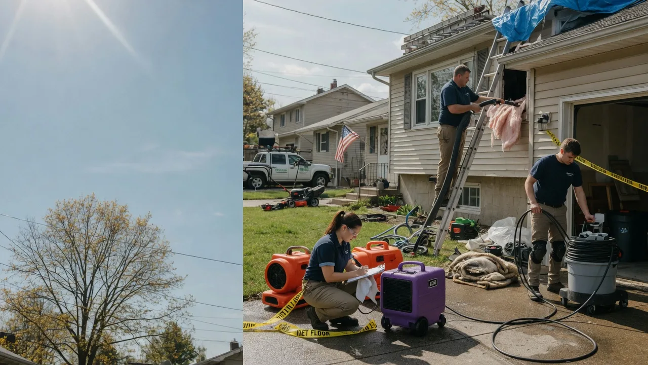 Emergency Water Removal in Carrolltown, PA near me